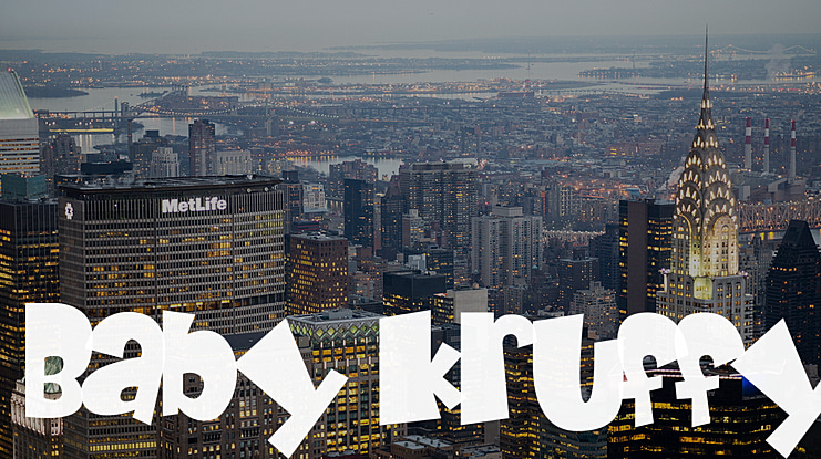 Baby Kruffy Font