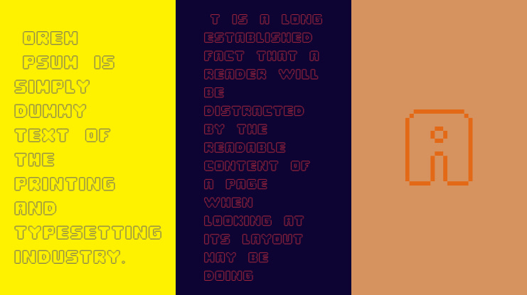 GUMBALL_THICK_wires Font