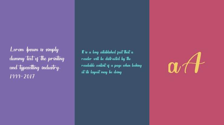 Creative Christmas Font