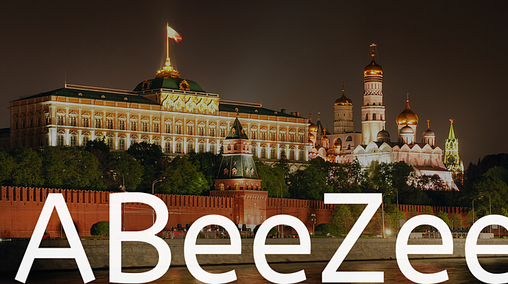 ABeeZee Font Family