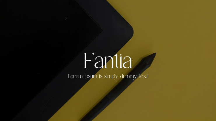 Fantia Font
