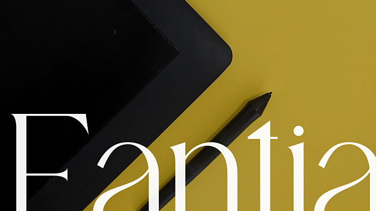 Fantia Font