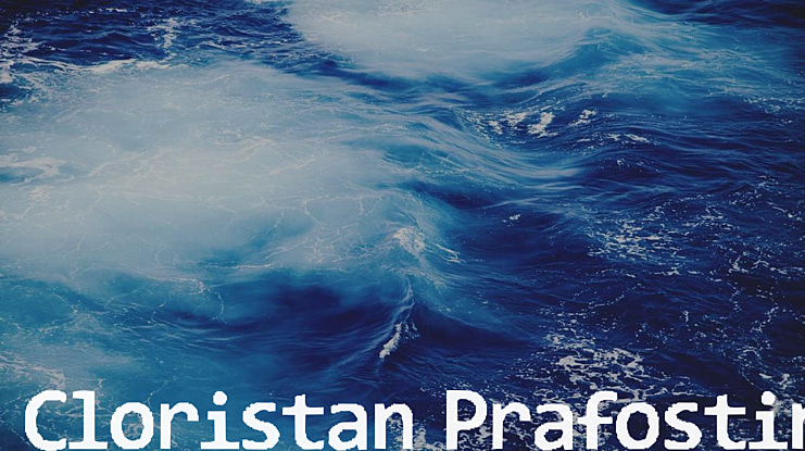 Cloristan Prafostin Font