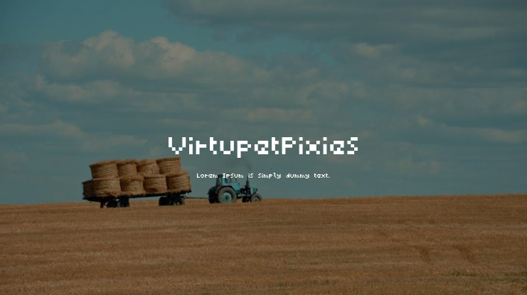 VirtupetPixies Font