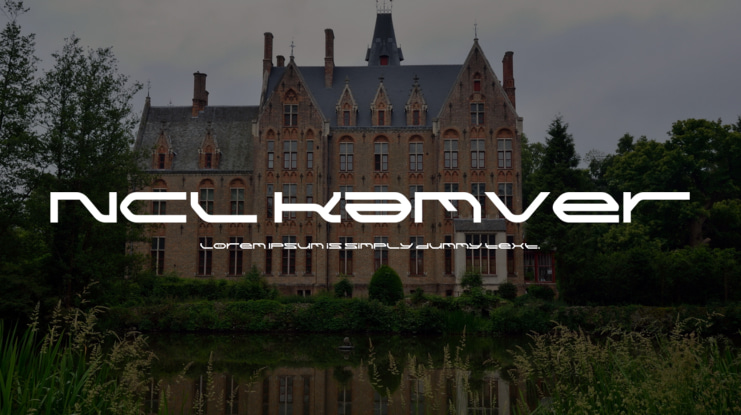 NCL Kamver Font