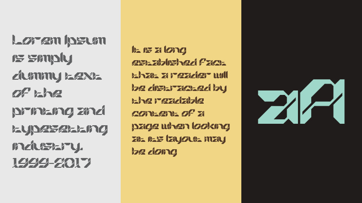 NCL Nexiom Font Family