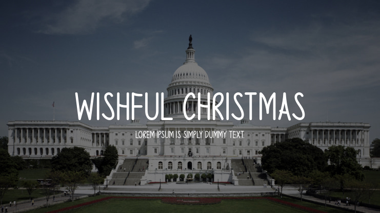 Wishful Christmas Font