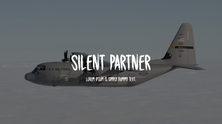 Silent Partner Font