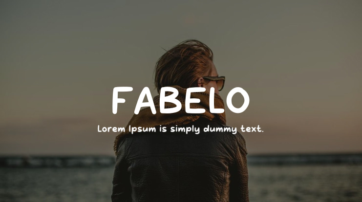 FABELO Font