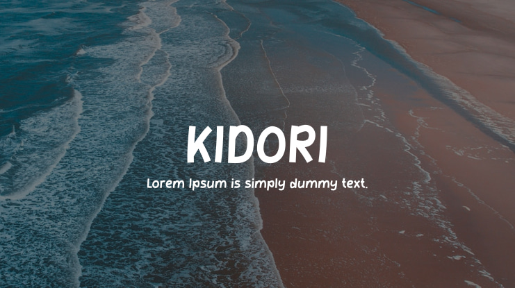 KIDORI Font