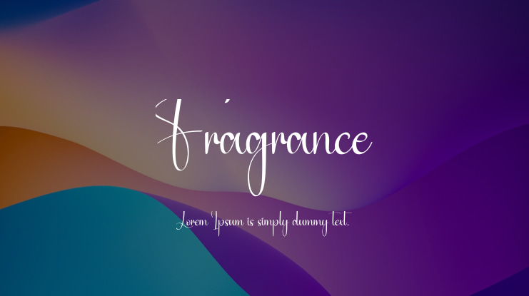 Fragrance Font