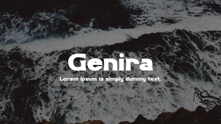 Genira Font
