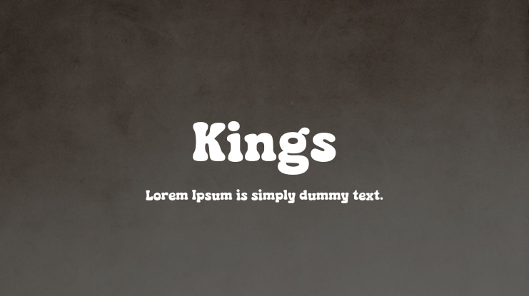 Kings Font