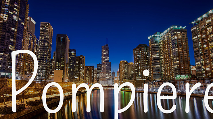 Pompiere Font Family