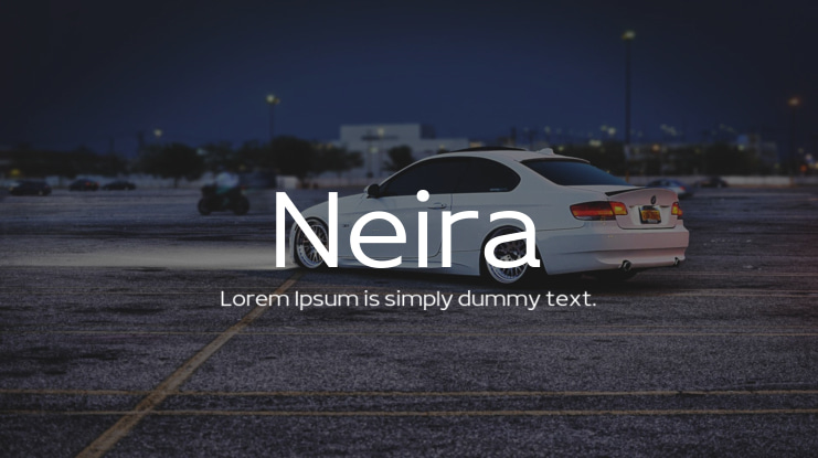 Neira Font Family