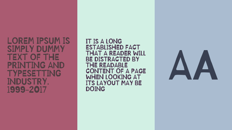 Mixerato Font Family