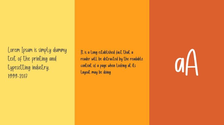 Family Signature Font