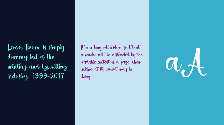 Special Christmas Font