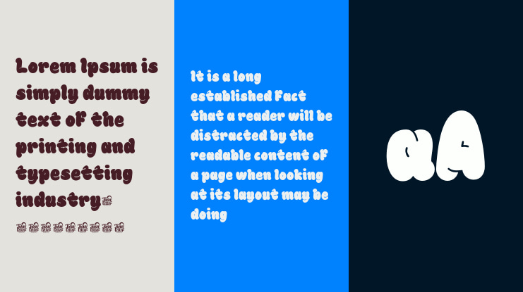 MORANKY Trial Font Family