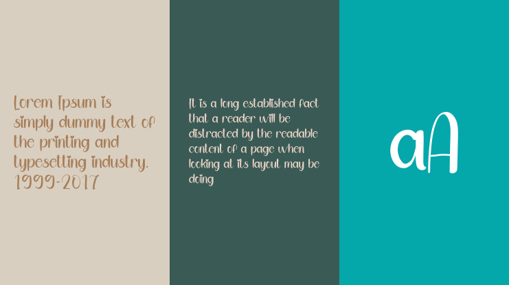 Bubbles Christmas Font