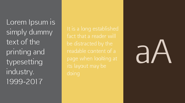 Afta sans Font Family