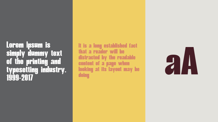 Frileder Typeface Font Family