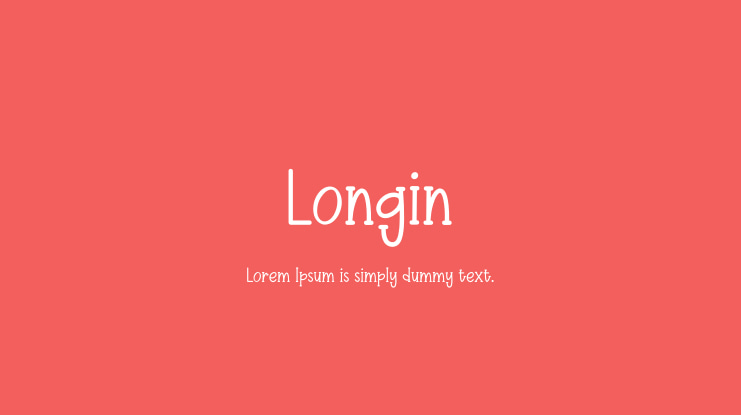 Longin Font