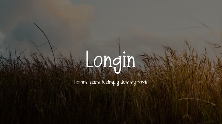 Longin Font