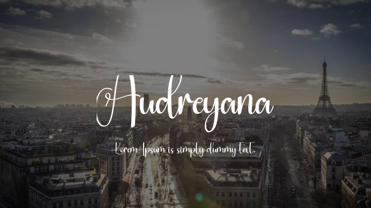 Audreyana Font