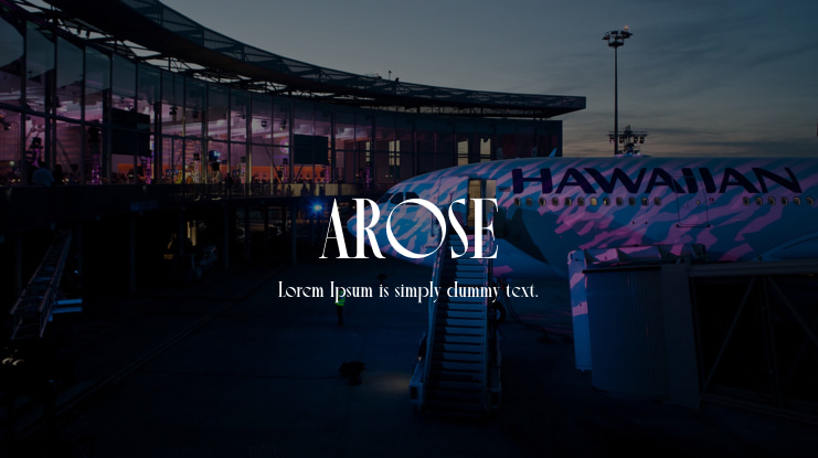 AROSE Font