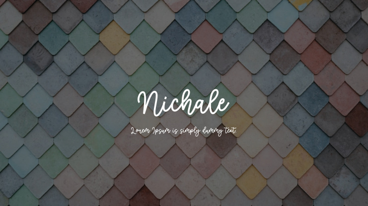 Nichale Font