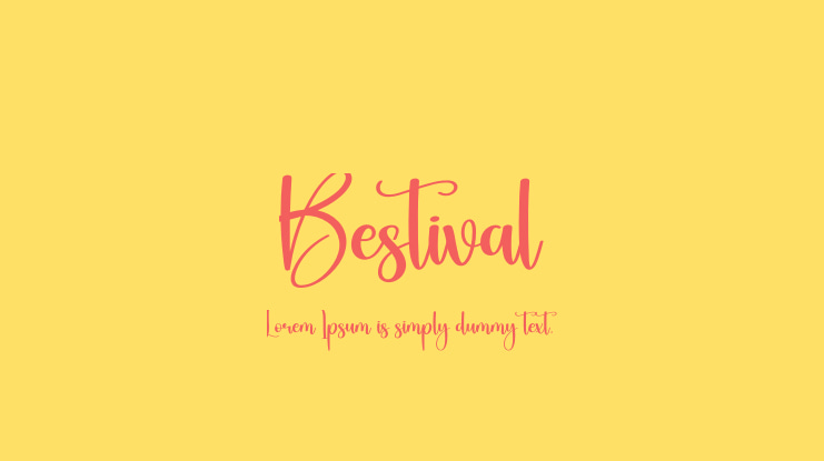 Bestival Font