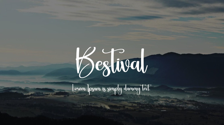 Bestival Font