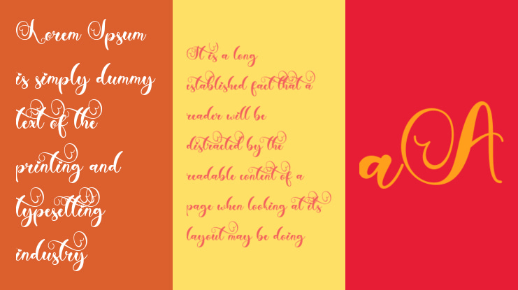 Katarina Valentine Font