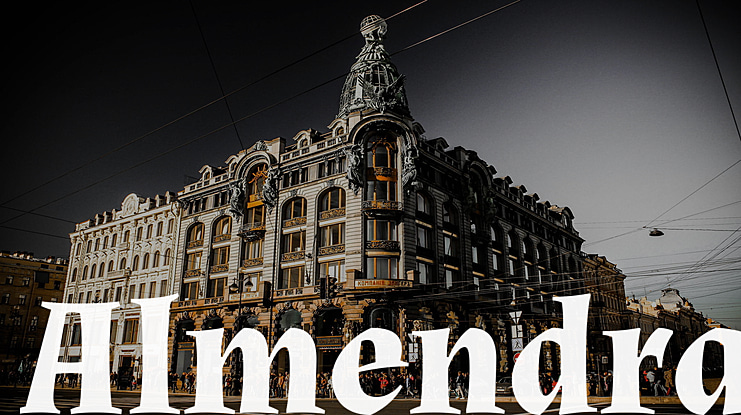 Almendra Font Family