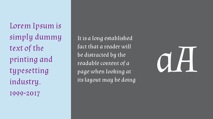 Almendra Font Family