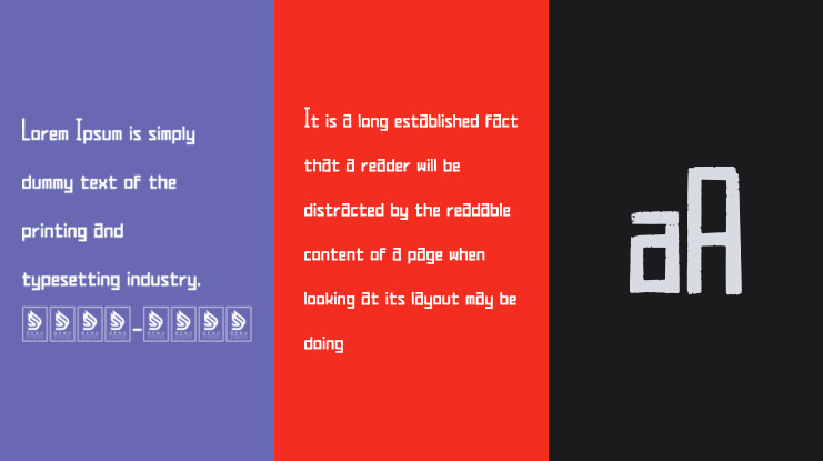 Distress Marker Font