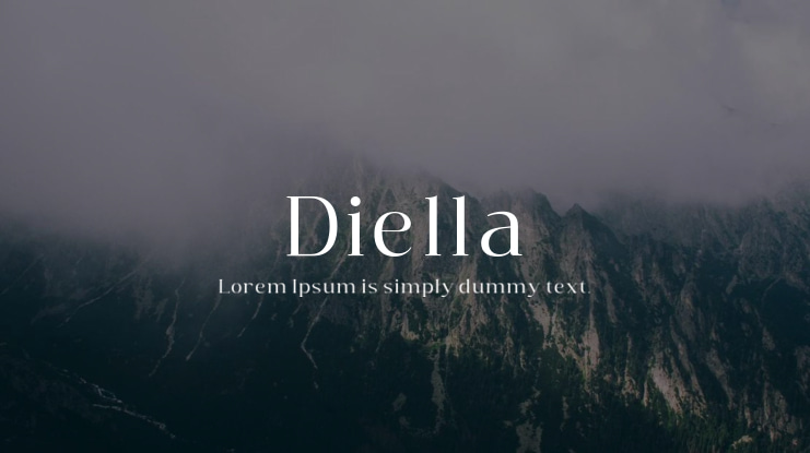 Diella Font Family