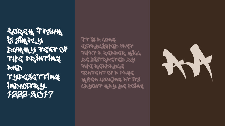 Streetmark Font Family