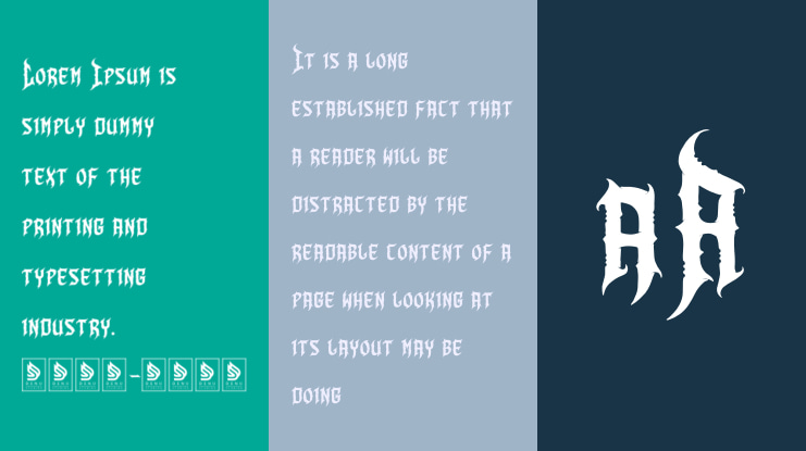 Virgil Creature Font