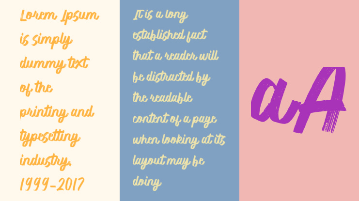 Branding Allure Font