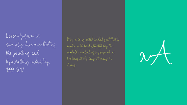 Kamila Paradise Font