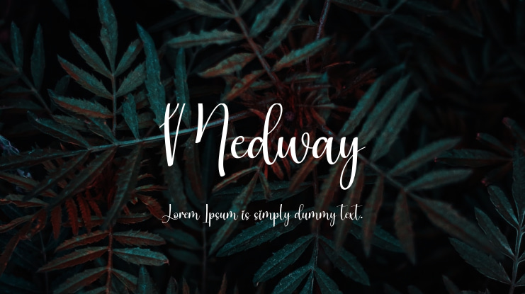 Medway Font