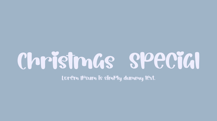 Christmas  Special Font