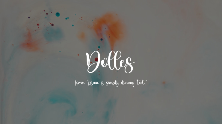 Dolles Font