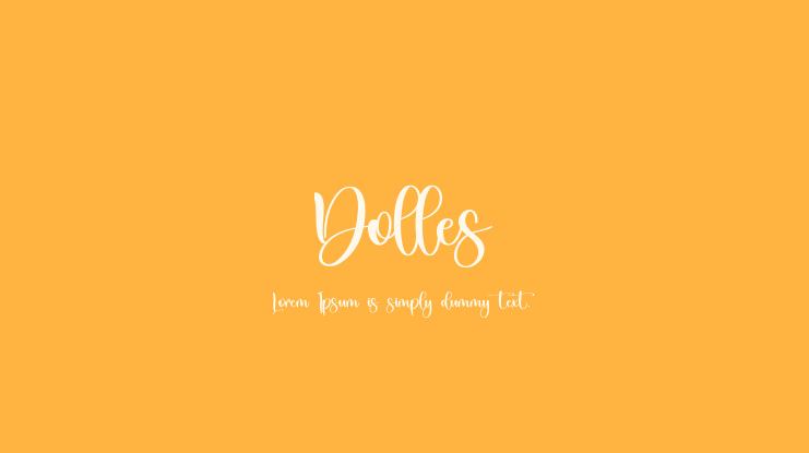Dolles Font