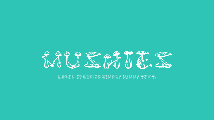 Mushies Font