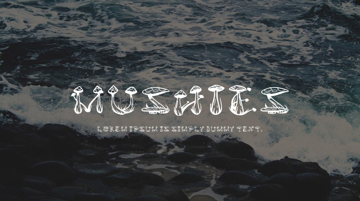 Mushies Font
