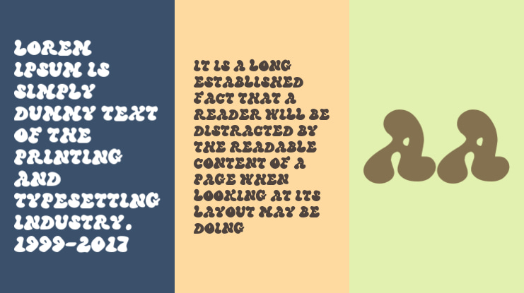 LSD in the Water Font