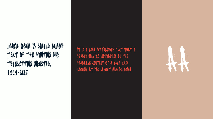 Old Vandals Crew Font